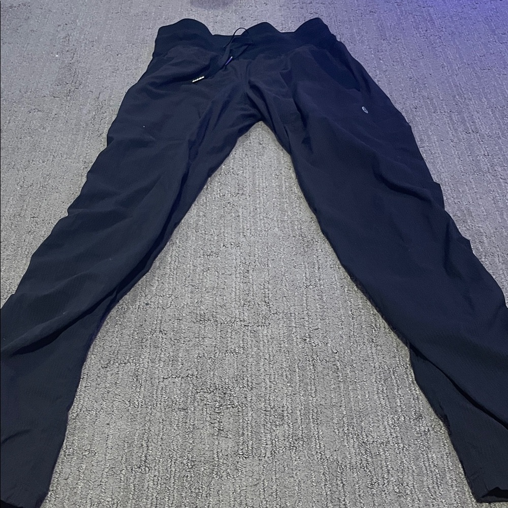 lululemon athletica Black Boot Cut Pants
